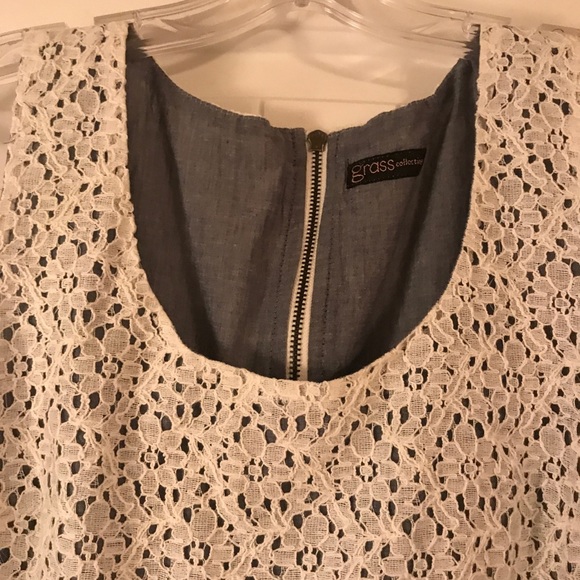 🌸Floral Lined Eyelet Dress - Picture 2 of 7